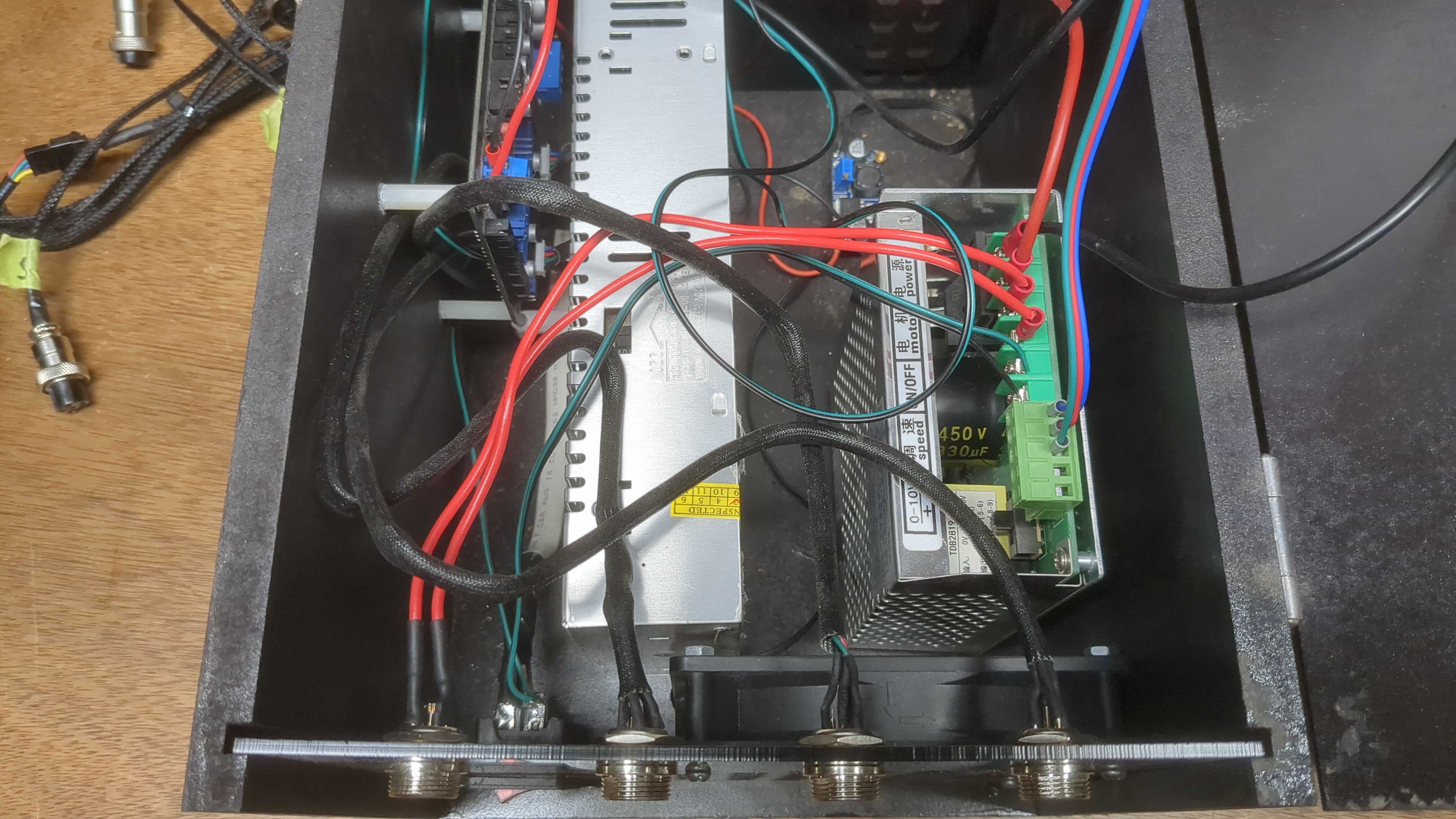 Enclosure wiring