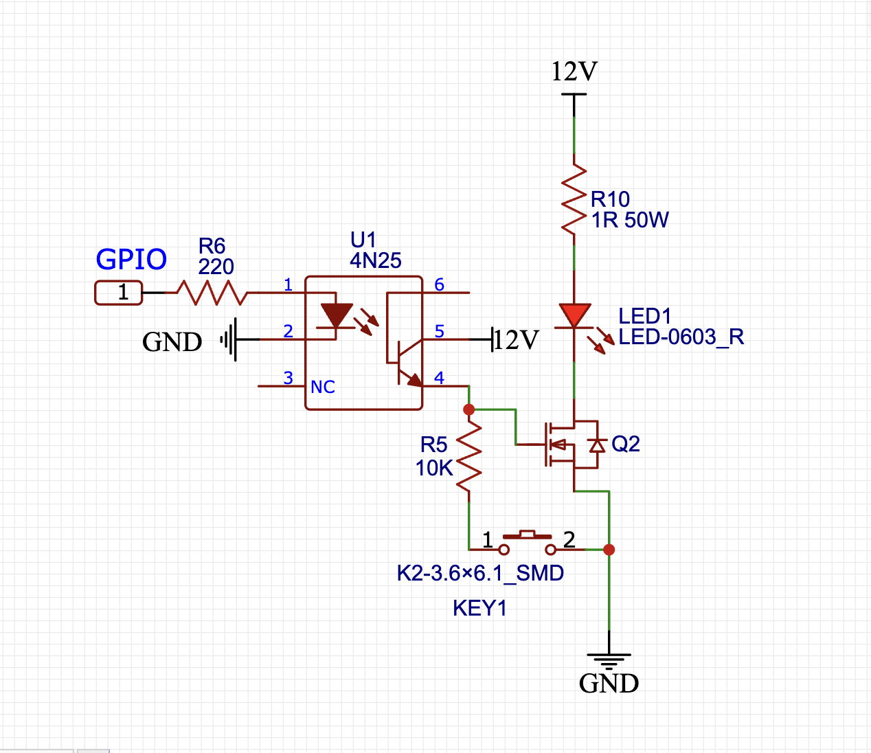 Image of how the led driver circuit works