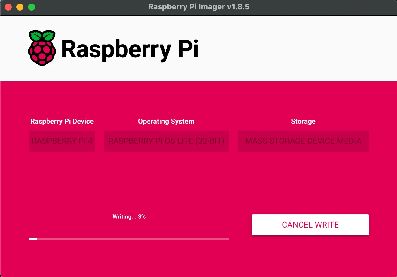 Raspberry Pi Imager